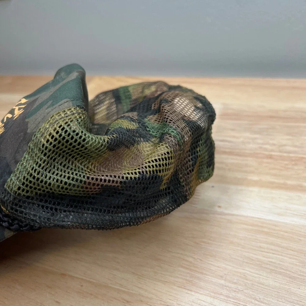 Cobra Cap Indiana Hat Mens Adjustable Green Snapback‎ Baseball Cap Construction